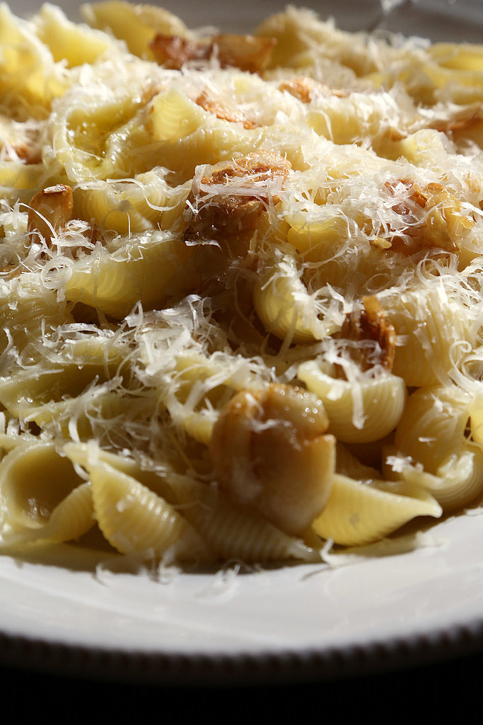 Roasted Garlic and Parmesan Pasta Roasted Garlic and Parmesan Pasta