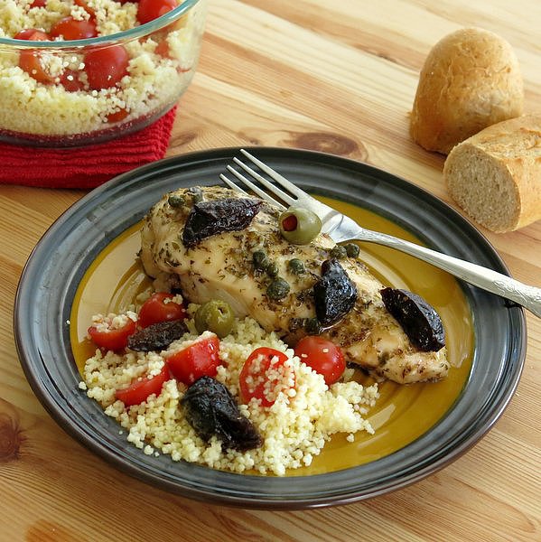 Chicken Marbella Chicken Marbella