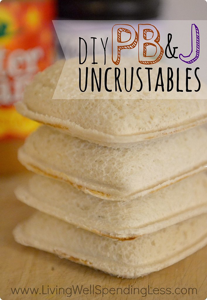 Peanut Butter and Jelly Uncrustables Peanut Butter and Jelly Uncrustables