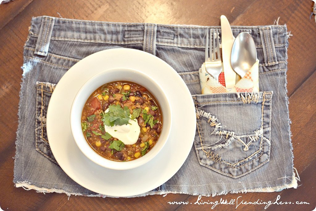 Corn and Black Bean Chili Corn and Black Bean Chili