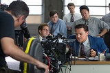 Exclusive: See Leo and Jonah Behind the Scenes on The Wolf of Wall Street