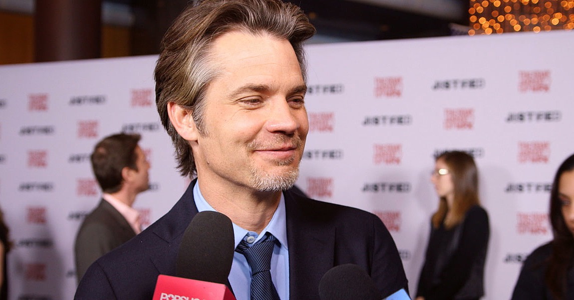 Timothy Olyphant Interview For Justified POPSUGAR Celebrity