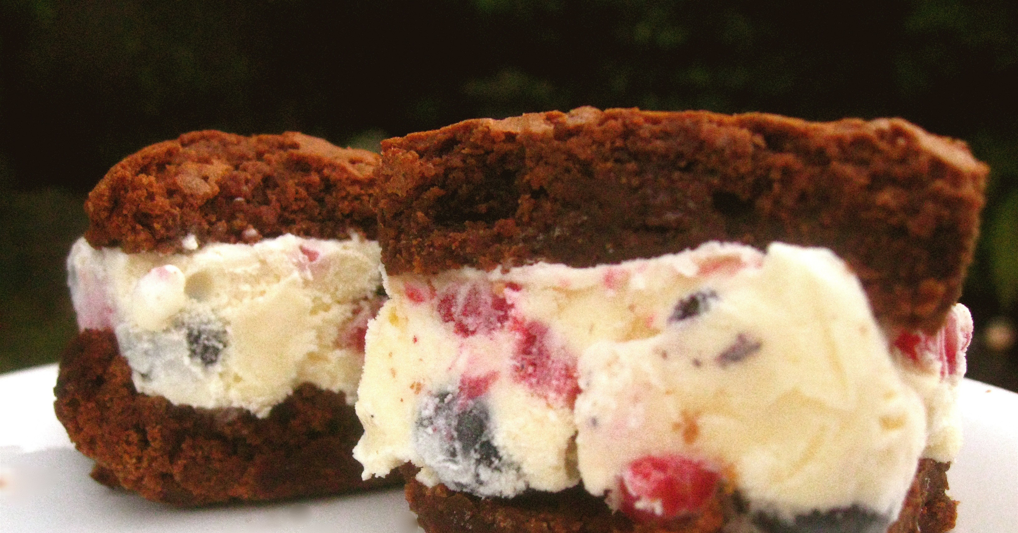 Summer of Sandwiches: Vanilla Berry Brownies Summer of Sandwiches: Vanilla Berry Brownies