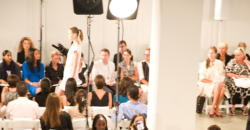 Behnaz Sarafpour Backstage & Runway Behnaz Sarafpour Backstage & Runway