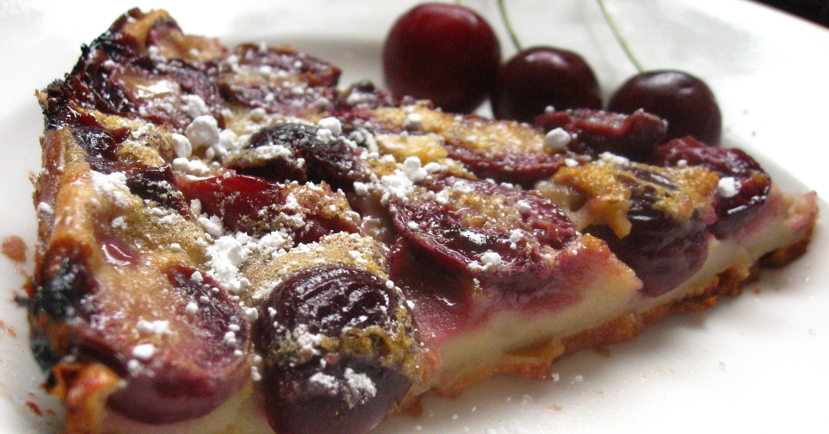 52 Weeks of Baking: Cherry Clafouti 52 Weeks of Baking: Cherry Clafouti