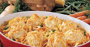 Fast & Easy Dinner: Chicken N Biscuits Fast & Easy Dinner: Chicken N Biscuits