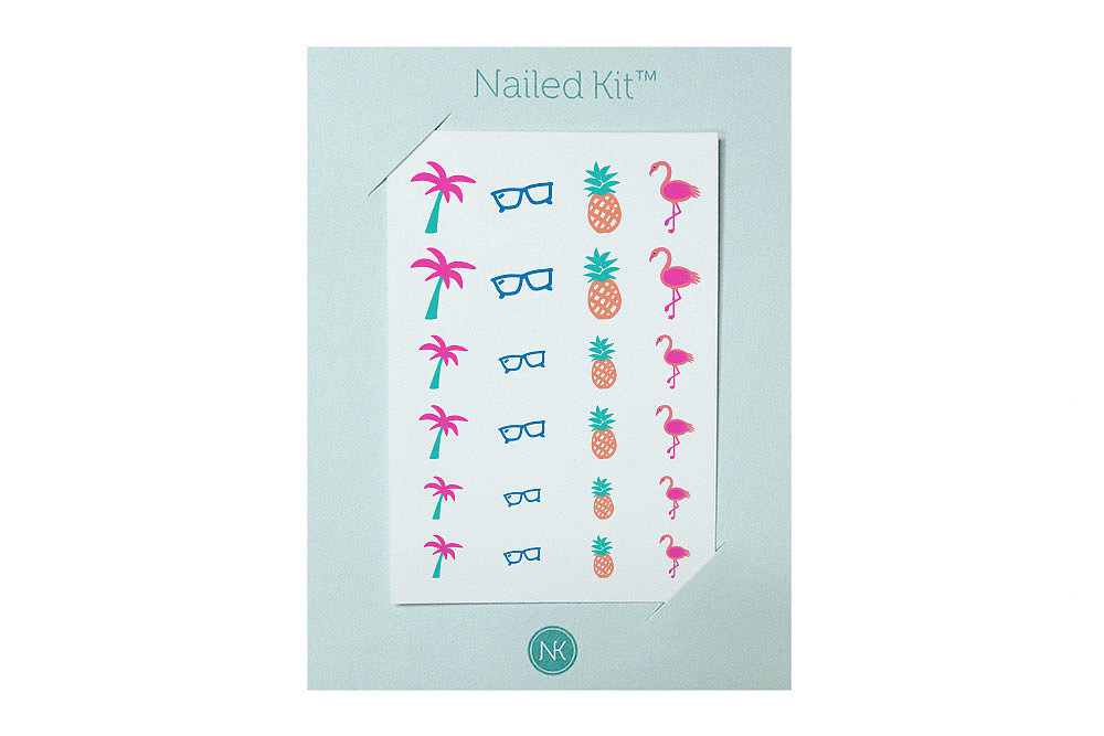 Nailed Kit Festival Decals in Neon Nailed Kit Festival Decals in Neon