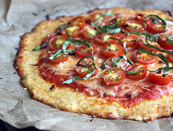 Cauliflower Crust Pizza Cauliflower Crust Pizza