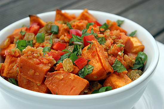 Spicy Sweet Potato Salad Spicy Sweet Potato Salad
