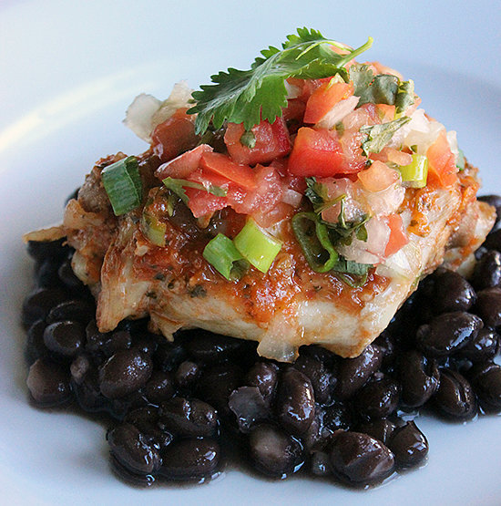 Mexican-Style Crockpot Chicken Mexican-Style Crockpot Chicken