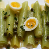 Leek and Quail Egg Salad Recipe Leek and Quail Egg Salad Recipe
