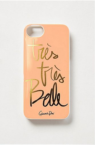 Tres Belle iPhone 5 Case Tres Belle iPhone 5 Case