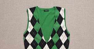 Slip Into a Sweater Vest Slip Into a Sweater Vest