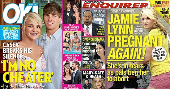 Jamie Lynn Spears Not Pregnant Again 107