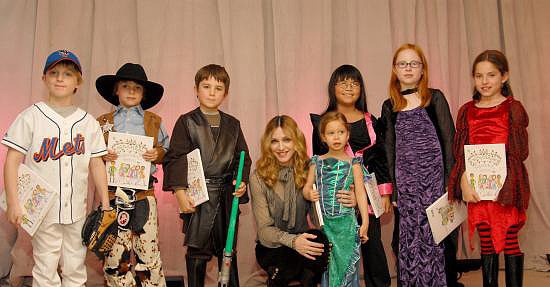 Mommy Madonna Reads Her Latest Book Mommy Madonna Reads Her Latest Book