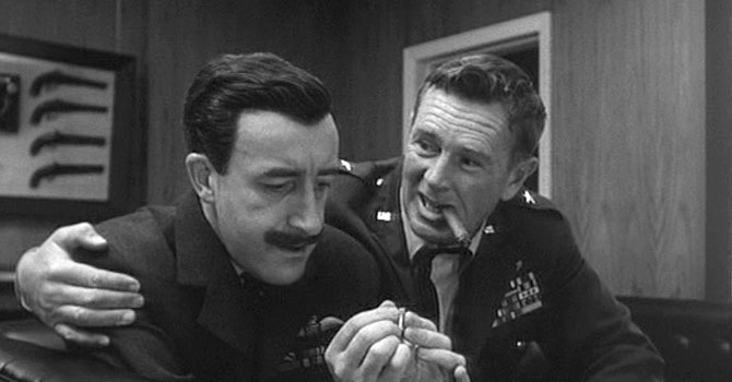 Movie Night: War Satires Movie Night: War Satires