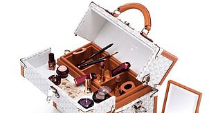 Must-Have of the Moment: Lancome/Goyard Train Case Must-Have of the Moment: Lancome/Goyard Train Case