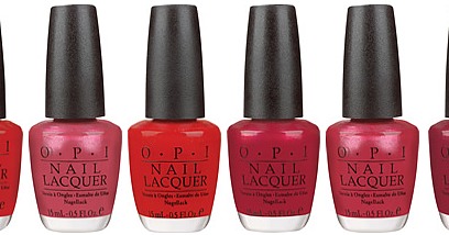 OPI's Hot Holiday Colors OPI's Hot Holiday Colors