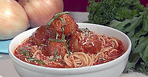 Sunday Dinner: Maroni's Spaghetti and Meatballs Sunday Dinner: Maroni's Spaghetti and Meatballs