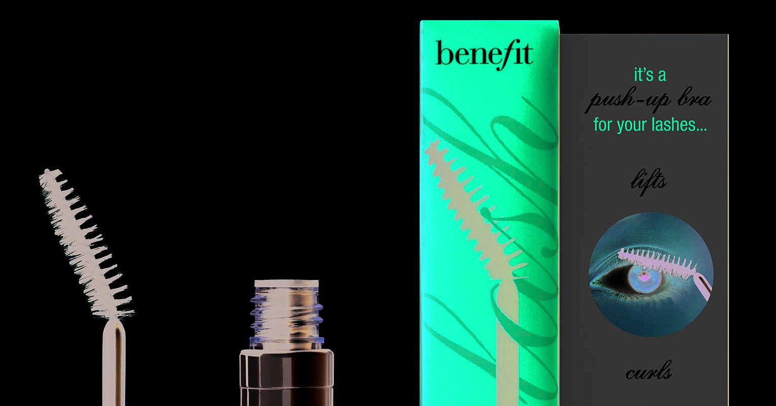 It's Like a Push-Up Bra for Your Lashes... It's Like a Push-Up Bra for Your Lashes...