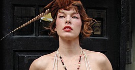 For Jovovich-Hawk It's Bikini Time! For Jovovich-Hawk It's Bikini Time!