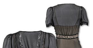 Trend Alert: Romantic Black Lace Trend Alert: Romantic Black Lace