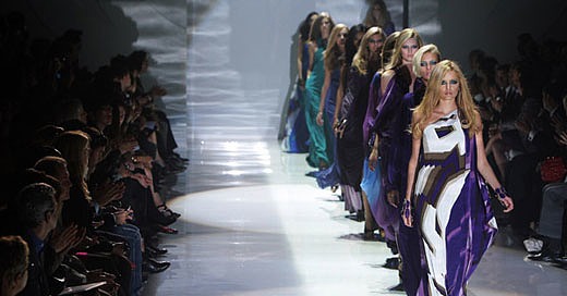 Frida Giannini's Spring 2009 Collection: For Gucci or Zara? Frida Giannini's Spring 2009 Collection: For Gucci or Zara?