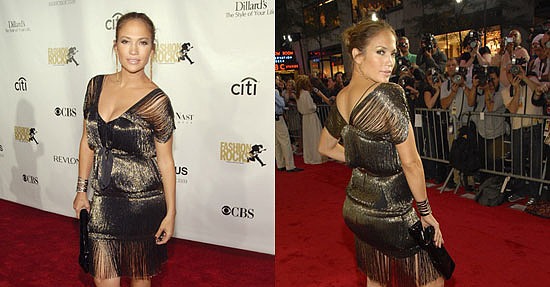 2007 Fashion Rocks: Jennifer Lopez 2007 Fashion Rocks: Jennifer Lopez