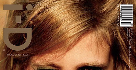 Lara Stone, Exposed, for i-D November 2008 Lara Stone, Exposed, for i-D November 2008