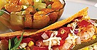 Fast & Easy DInner: Shrimp Tacos with Tropical Salsa Fast & Easy DInner: Shrimp Tacos with Tropical Salsa