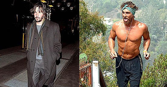 Who looks worse? Keanu or Matthew? Who looks worse? Keanu or Matthew?