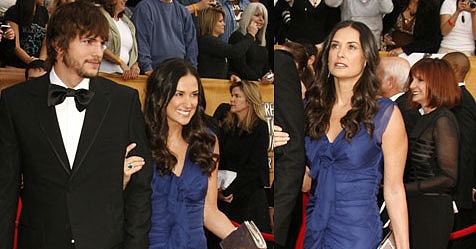 SAG Awards Red Carpet: Demi Moore SAG Awards Red Carpet: Demi Moore