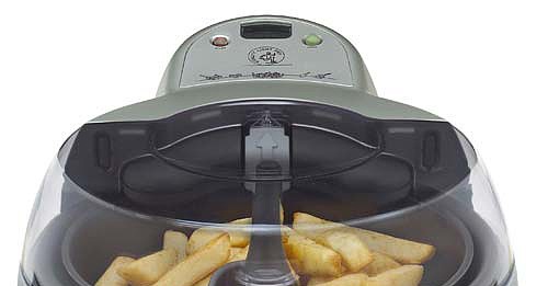 Fry French Fries With Only One Spoon Of Oil Fry French Fries With Only One Spoon Of Oil