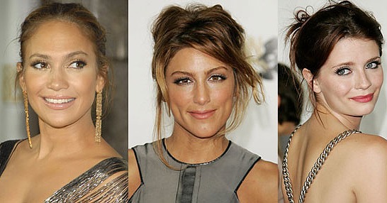 How-To: Purposely Messy Updos How-To: Purposely Messy Updos