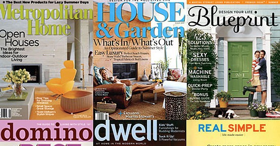 What Is Your Favorite Home Magazine? What Is Your Favorite Home Magazine?
