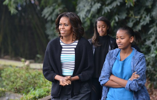 Go Inside the Obama Girls' Trip Overseas Go Inside the Obama Girls' Trip Overseas