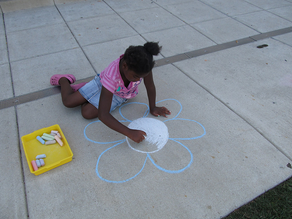 Host a Sidewalk Art Show Host a Sidewalk Art Show