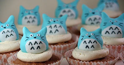 Cupcake of the Week: My Edible Neighbor Totoro Cupcake of the Week: My Edible Neighbor Totoro