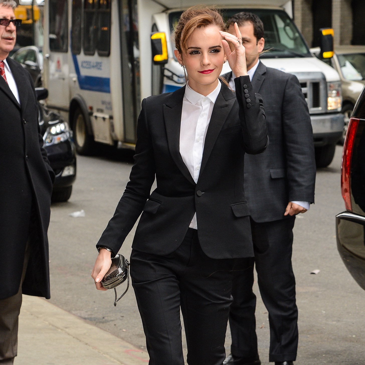Did Emma Watson Pull Off This Pantsuit?
