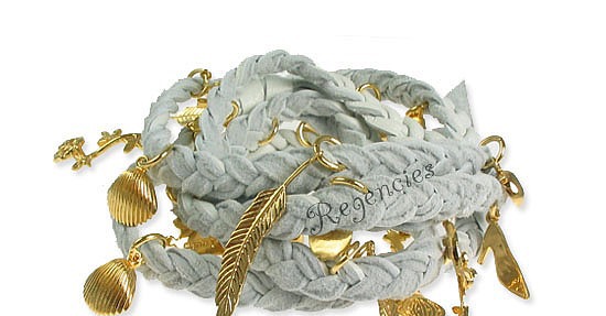 Trend Alert: Fabric Infused Jewelry Trend Alert: Fabric Infused Jewelry