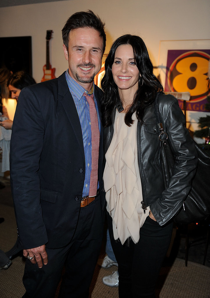 Courteney Cox and David Arquette Courteney Cox and David Arquette