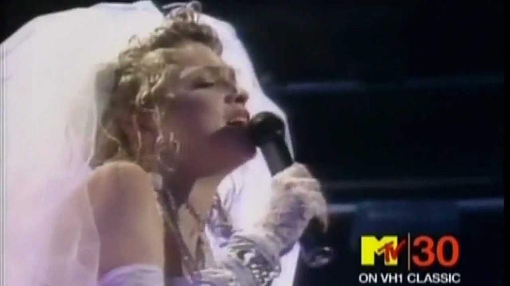 Madonna's Famous "Like a Virgin" Performance Madonna's Famous "Like a Virgin" Performance