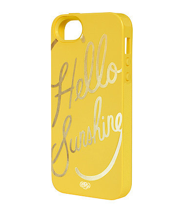 Hello Sunshine iPhone 5 Case Hello Sunshine iPhone 5 Case