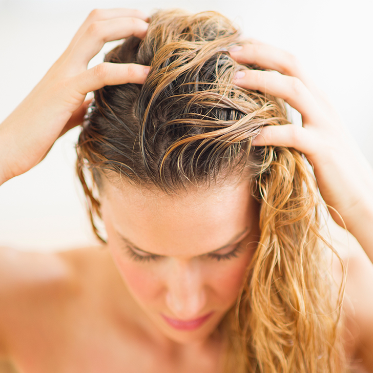 Brighten Blond Hair at Home Using Just 3 Ingredients