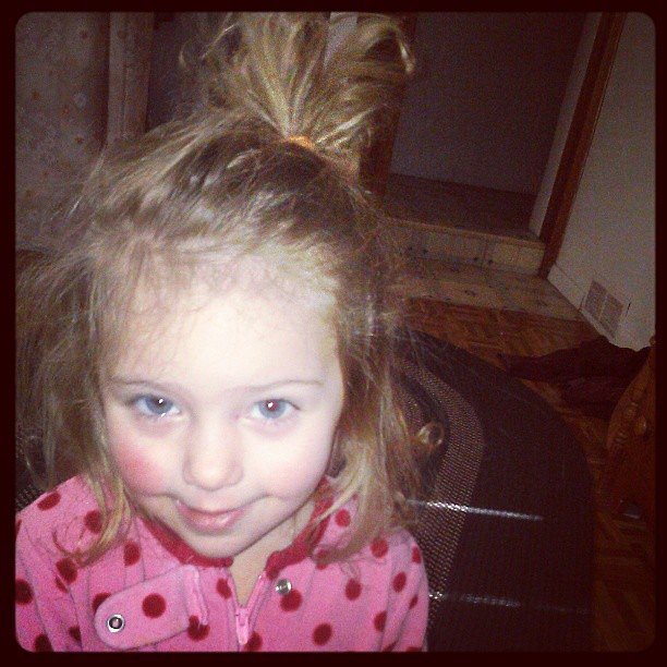 Ponytail Tangles Ponytail Tangles
