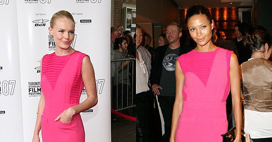 Who Wore It Better? Pink Preen Dress Who Wore It Better? Pink Preen Dress