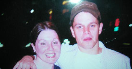 Celebrity Sighting: Matt Damon in NYC Celebrity Sighting: Matt Damon in NYC