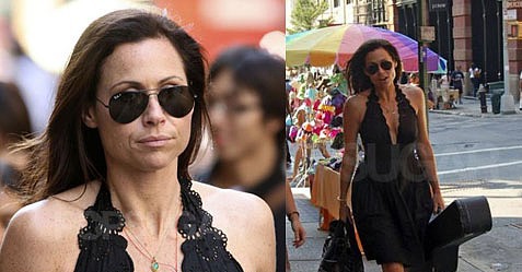 Celebrity Style: Minnie Driver Celebrity Style: Minnie Driver