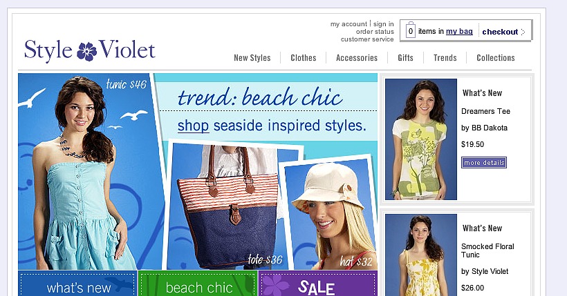 Fab Site: StyleViolet.com Fab Site: StyleViolet.com