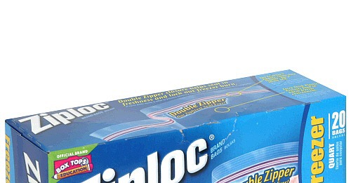 Ziploc Bag Beauty, Part II: Save It For the Solids Ziploc Bag Beauty, Part II: Save It For the Solids